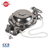 Unitat d'alliberament hidrostàtica per a balsa salvavides